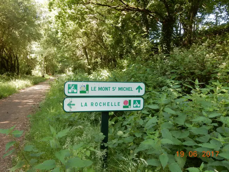 vélo Paris Mont-Saint-Michel