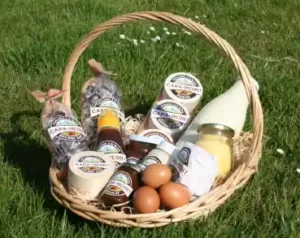 Les produits laitiers et fromagers de la ferme